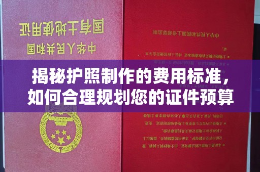 舟山揭秘护照制作的费用标准，如何合理规划您的证件预算？